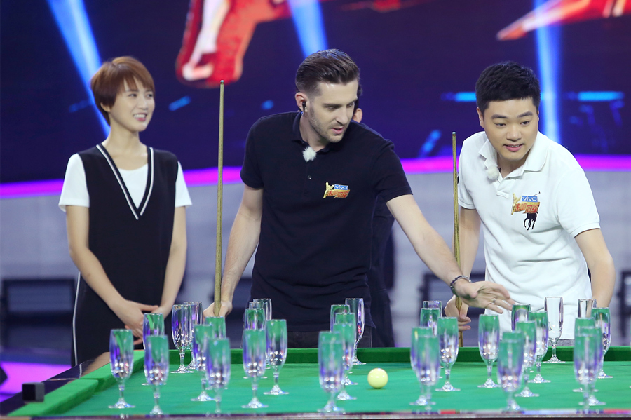 比赛角逐 比赛角逐